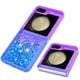 thumbnail image 3 of Funda Para Samsung Galaxy Z Flip 6 Con Diseño Gradiente Y Brillo Líquido Antigolpes Tpu, 3 of 4