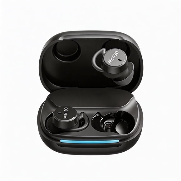 Auriculares traductores MINISO MS217 con IA, 165 idiomas, traducción en tiempo real