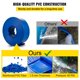 thumbnail image 3 of Manguera de descarga VEVOR de 1,5 cm x 30,5 m, PVC, plana, azul, con abrazaderas, 3 of 9