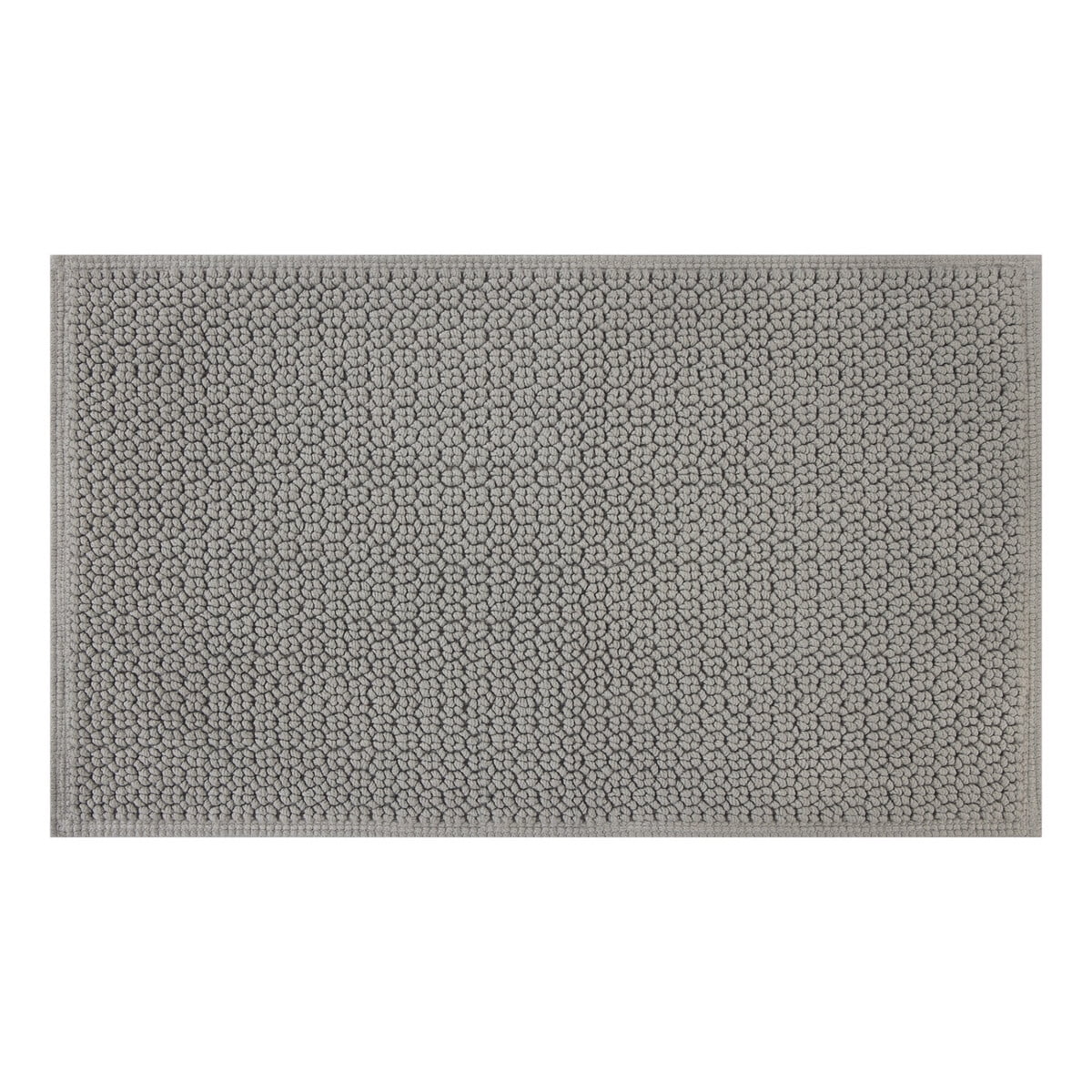 Alfombra Baño Better Homes Gardens Algodón 50x86 Cm Gris