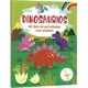 thumbnail image 1 of Libro De Actividades Dinosaurios C/stickers - *** Lexus, 1 of 4