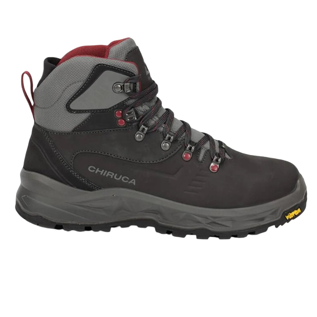 Botín Impermeable Hombre Taburiente 09 Gris Chiruca