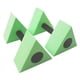 thumbnail image 4 of Mancuernas Aeróbicas De Agua Triangular Mancuernas Flotantes Duraderas De EVA Para La Piscina Verde, 4 of 5