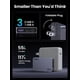 thumbnail image 4 of Cargador UGREEN Nexode Pro 65W USB C de 3 puertos para MacBook Pro/Air, 4 of 7