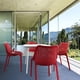 thumbnail image 2 of Pack 4 Sillas Bardo Rojas| Resistente para Interior y Exterior, 2 of 6