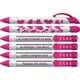 thumbnail image 1 of Juego de bolígrafos Greeting Pen Friend con corazones de color rosa magenta con 6 bolígrafos, 1 of 5