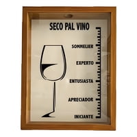 Genérico - Caja Guarda Corchos 40X30 Seco Pal Vino