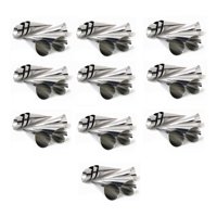 Genérico - Pack X60 Cono Molde Para Cannoli Cachito Croissant Pan Danes