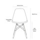 thumbnail image 5 of Pack 4 Sillas Plásticas Eames Dsw Gris Claro, 5 of 5