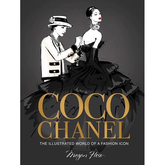 Libro Hardie Grant Coco Chanel Ícono de la Moda Ilustrado