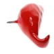 thumbnail image 1 of Ganchos De Pared Creativos Y Elegantes, Colgador De Pájaros Para Llave De Abrigo, Lado Derecho Grande Rojo, 1 of 5