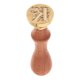 thumbnail image 4 of Sello de cera de sello clásico Sello de sellado Mango de madera para el sobre K, 4 of 5