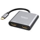 thumbnail image 1 of Adaptador USB-C a HDMI dual Selore&S-Global 4K @60Hz, 1 of 8