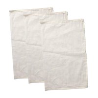 Magideal - Bolsas Para Colador De Alimentos, Bolsas Con Cordón De Muselina, Bolsas Para Café Frío, Bolsa Para Leche De Nueces Para Café, Huesos, Especias, Frutas 24Cmx36Cm