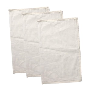Magideal - Bolsas Para Colador De Alimentos, Bolsas Con Cordón De Muselina, Bolsas Para Café Frío, Bolsa Para Leche De Nueces Para Café, Huesos, Especias, Frutas 20Cmx30Cm