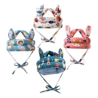 Genérico - Set 2 Cascos Esponjas Antigolpes Protector Suave Bebe Lau