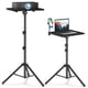 thumbnail image 1 of Soporte para proyector con trípode Facilife, altura ajustable de 56 a 119 cm, 1 of 9