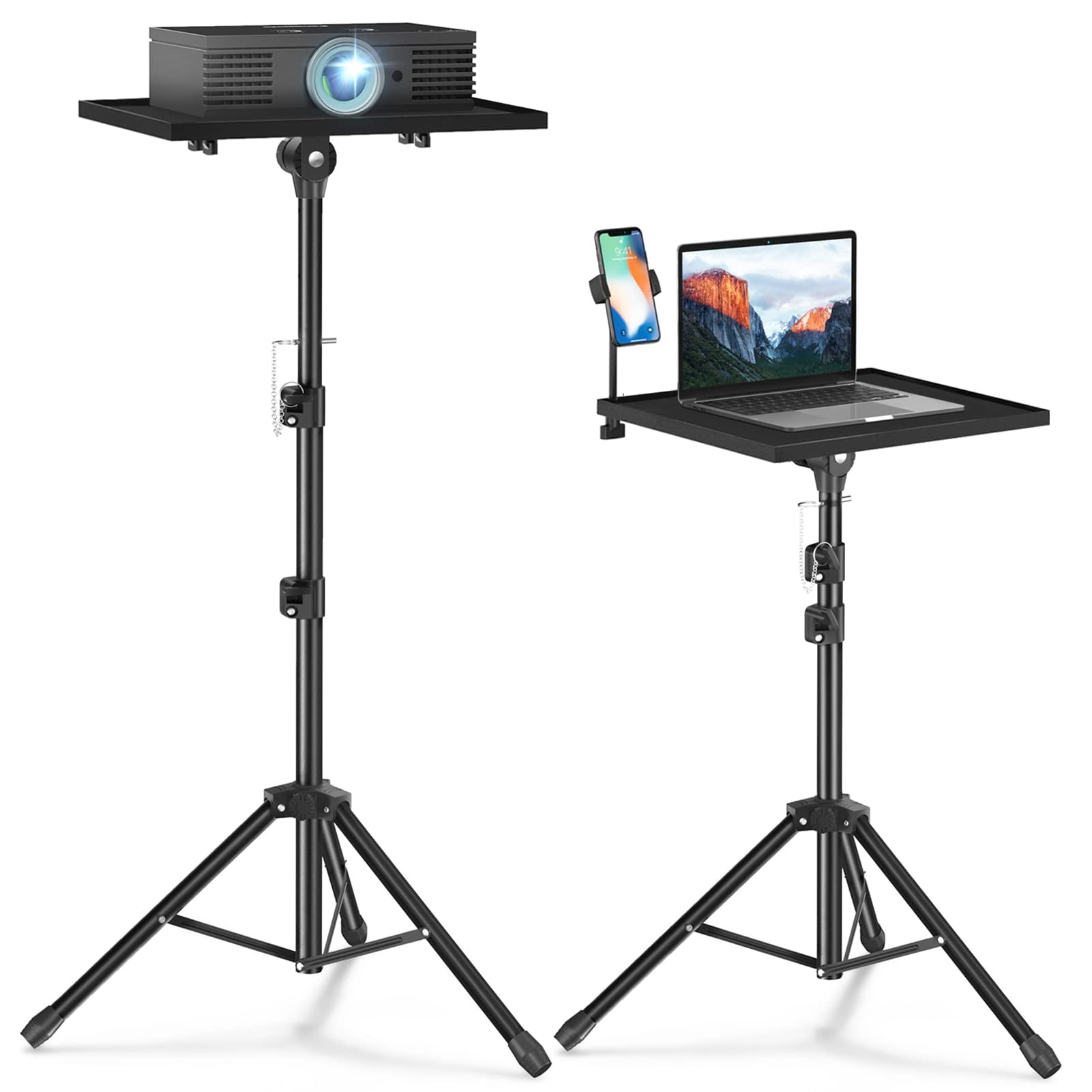 Soporte Para Proyector Con Trípode Facilife, Altura Ajustable De 56 A 119 Cm