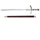 thumbnail image 2 of Espada Hugo Payens Francia Primera Cruzada 1118 112cm 2,5kg, 2 of 10