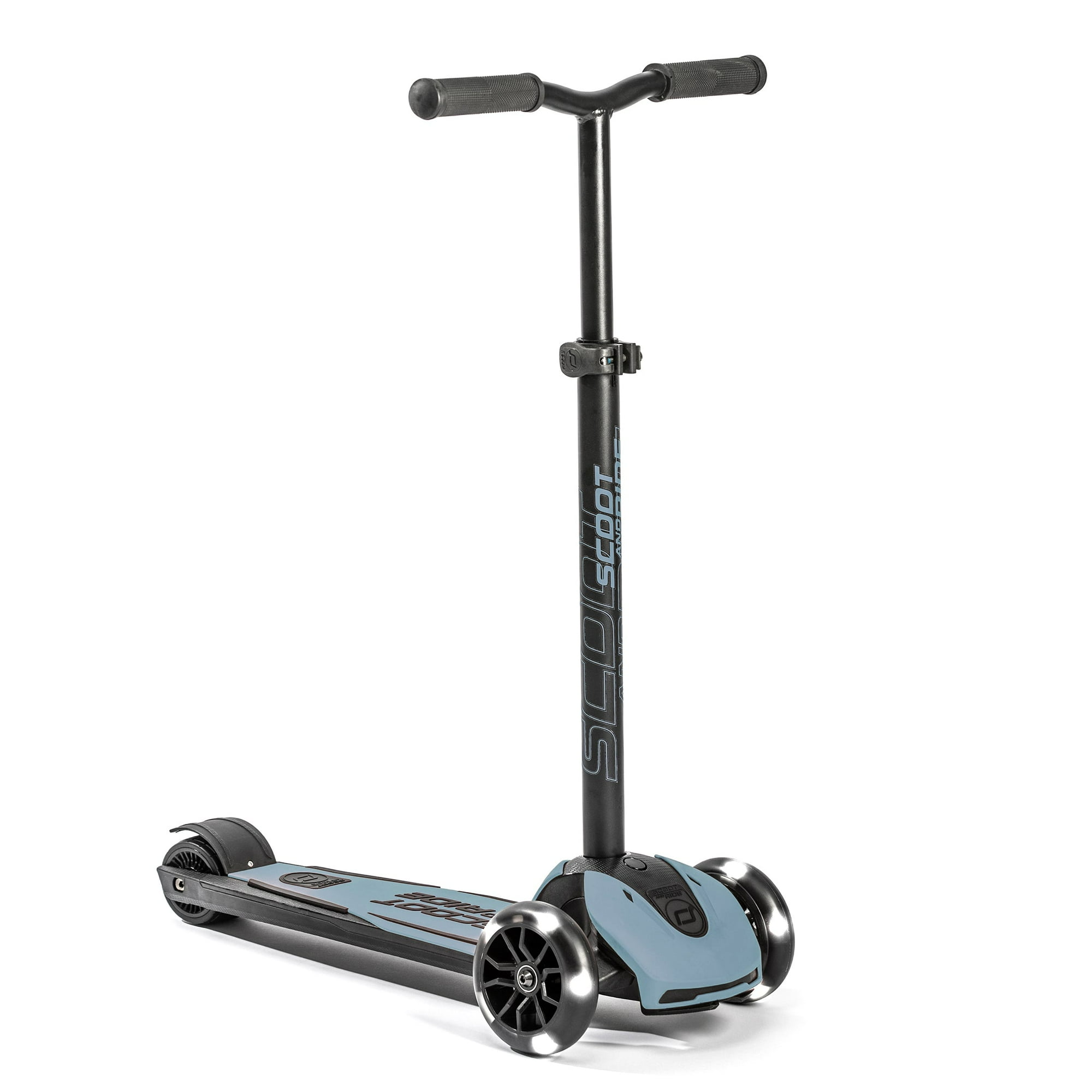 Scoot And Ride - Scooter Highwaykick 5 Led Steel