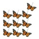 thumbnail image 5 of 10 Plumas Artificiales De Decoración De Mariposa Simulada Para Pared De Boda, 5 of 5