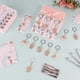 thumbnail image 4 of Regalos para baby shower Lebsitey 145 piezas: bolígrafos y accesorios con osos azules, 4 of 7