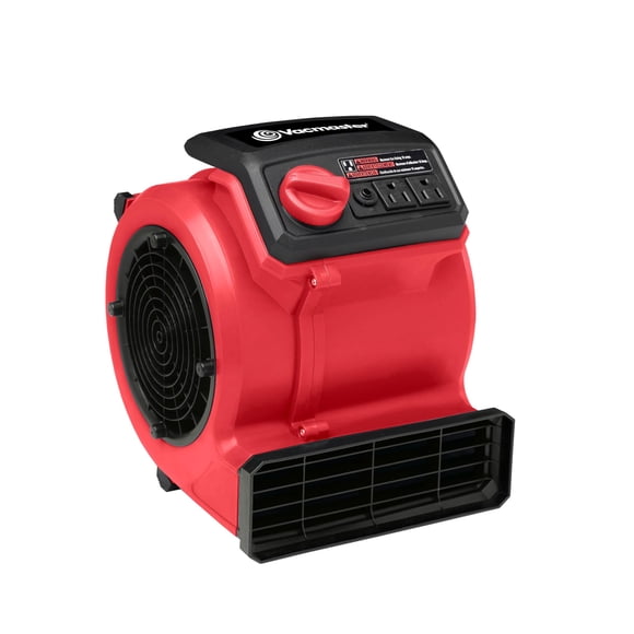 Ventilador de piso Vacmaster AM201 1101 156 W 550 CFM Air Mover 42 MPH