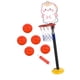 thumbnail image 4 of Juego De Aro De Baloncesto Para Niños, Red De Baloncesto Portátil Para Niños, Regalos, Práctica, Blanco, 4 of 4