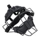 thumbnail image 4 of Mascarilla De Softbol Para Adultos Niños Máscara De Campo De Softbol Duradera Visión Amplia Negro, 4 of 4