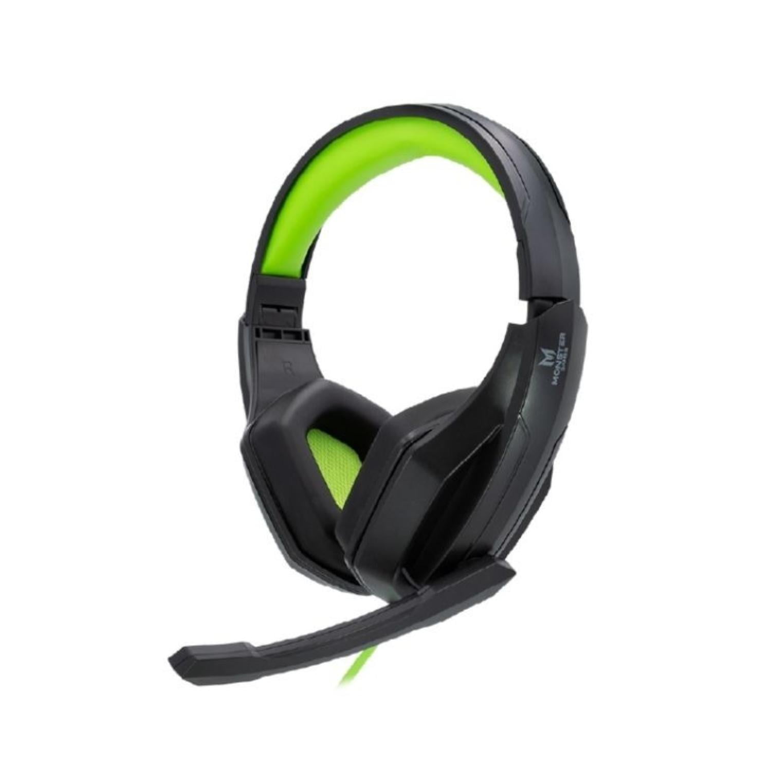 Monster - Audifono Gamer Jack 3.5 Ps4 Pc Xbox Lofty Games
