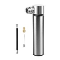 Ioensy - Mini Bomba De Bicicleta Cnc, Herramienta De Reparación De Inflado Rápido, Universal, 120 Psi, De Titanio, Sin Soporte