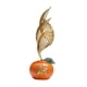 thumbnail image 3 of Estatua Decorativa De Fruta Naranja Con Forma De Estatuilla Para Estantería De Salón, Decoración Del Hogar, 3 of 3