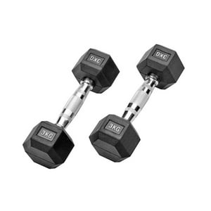 Sdmed - Mancuernas 3Kg Cu 6Kg Total Hexagonal