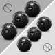 thumbnail image 2 of Pelotas Yes4All Slam, con un peso de 10 a 40 libras, de PVC, duraderas, rellenas de arena, para entr, 2 of 7
