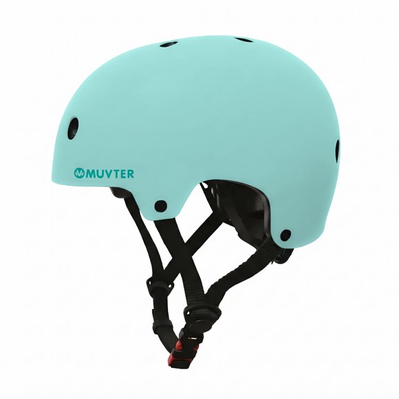 Casco Muvter Safe Menta turquesa XS
