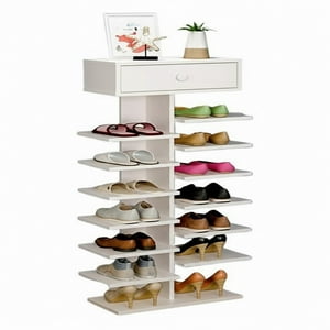 Citotools - Zapatero Madera Multifuncional Estante Y Organizador Hogar