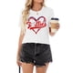 thumbnail image 5 of Remera Talovee Baseball Mom para Mujeres Blanca Talla XL, 5 of 6
