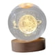 thumbnail image 4 of Luz Nocturna De Bola Moderna Con Base De Resina Decorativa Para Decoración De Sala De Estar, 4 of 5