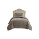 thumbnail image 3 of Cobertor Textura Trenzada + Sherpa 1.5 plaza, 3 of 6