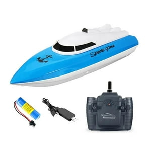 Maravillas Valdivia - Lancha Control Remoto 2,4 Ghz, Bateria Recargable Azul