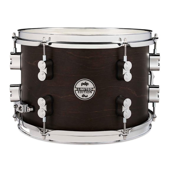 Tarola PDP 8x12 Ltd Dry Maple Dark Walnut