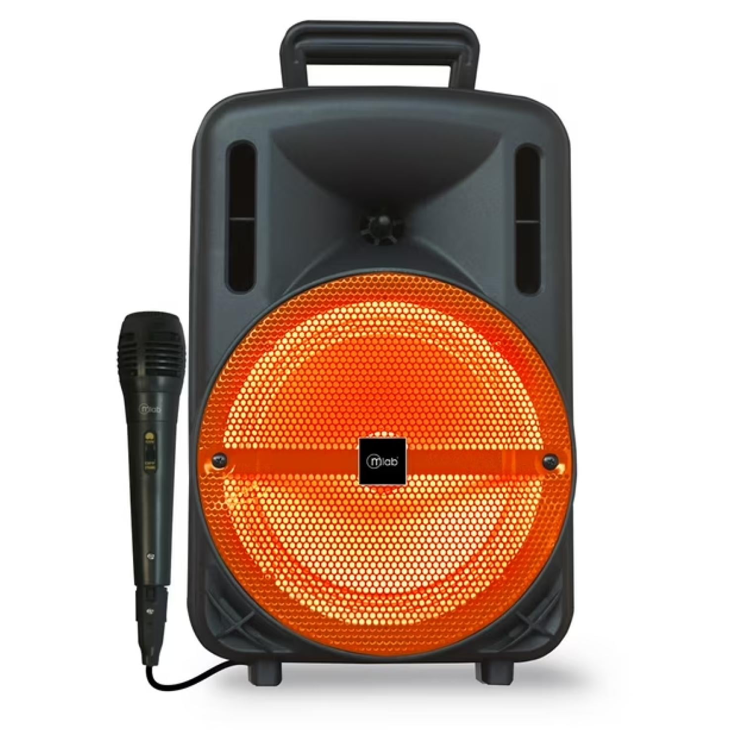 Mlab - Parlante Bluetooth Karaoke 2000w Usb Negro Street3