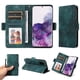 thumbnail image 3 of Carcasa FOXDOCK Samsung Galaxy S20 Plus de cuero PU, diseño acolchado clásico, protección contra caídas y rayones, 3 of 5