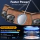 thumbnail image 3 of Funda Hemduty para iPhone 16 Pro Max 6.9" MagSafe Marrón, 3 of 7