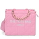 thumbnail image 1 of Bolso de mano Chinllo con cadenas acolchadas Stachel Monedero E.Pink para mujer, 1 of 3