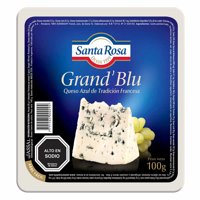 Queso Azul Trozo 100 G Santa Rosa