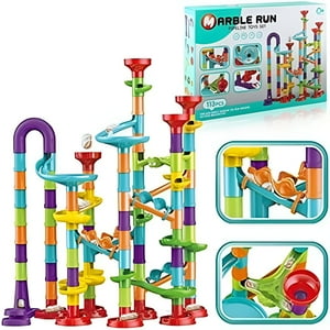 Master Prox - Pista De Bolitas De Construcción 113 Piezas