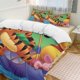 thumbnail image 1 of Winnie The Pooh 3-Piece Twin Bed Set - Includes 1 Single Comforter And 2 Pillowcases Bedding - Fade Resistant Microfiber - Winnie The Pooh, 1 of 4