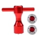 thumbnail image 5 of Pesos Personalizados De Golf De 2 Piezas + Llave Para Putters Scotty Cameron 20G Rojo, 5 of 5