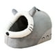 thumbnail image 4 of Precioso Nido Para Gatos De Interior, Cama Nido Para Dormir Con Parte Inferior Antideslizante Suave Para Perros Peque?os M, 4 of 5